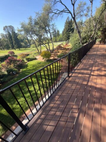 Deck installation El Dorado Hills
