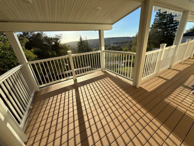 Decking contractor Placerville