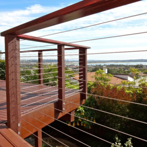 Brand new Deck on house