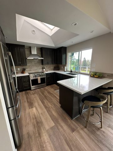 Kitchen Remodel in El Dorado Hills