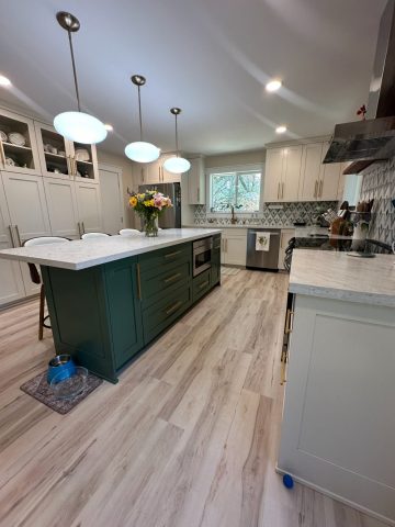 Kitchen remodel in El Dorado County