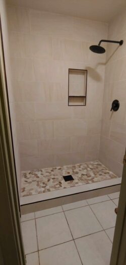 updated bathroom