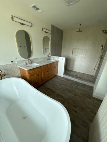 Bathroom remodel in Placerville