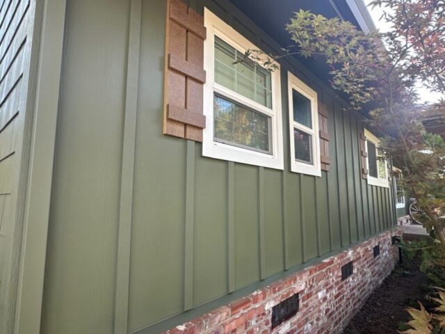 Siding replacement El Dorado Hills